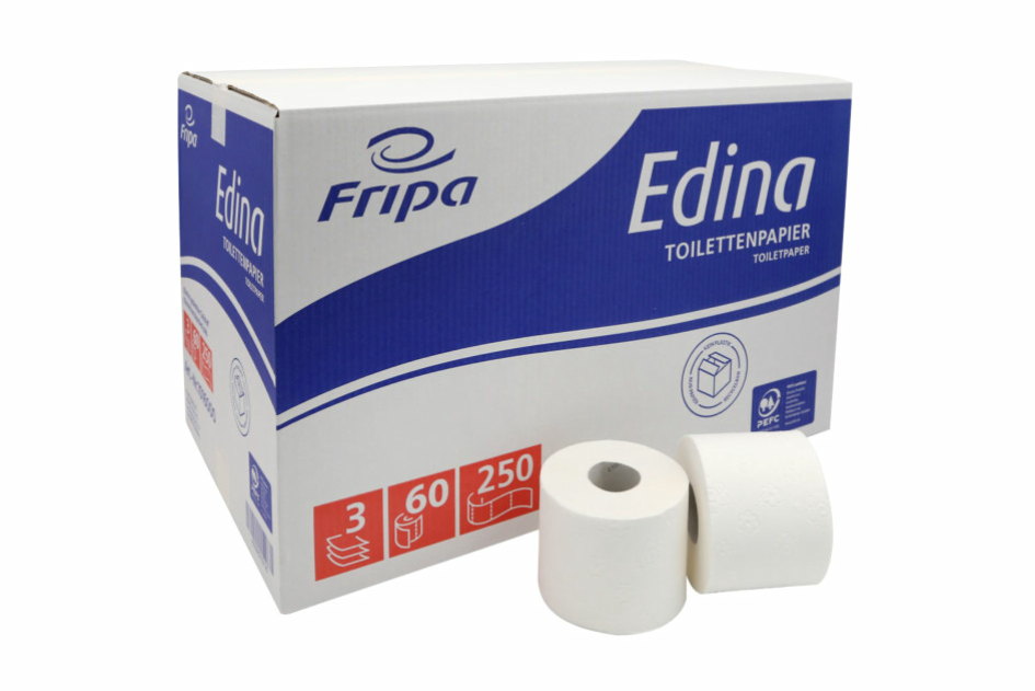 Fripa Toilettenpapierbox Edina, 60 Rollen, 3-lagig 